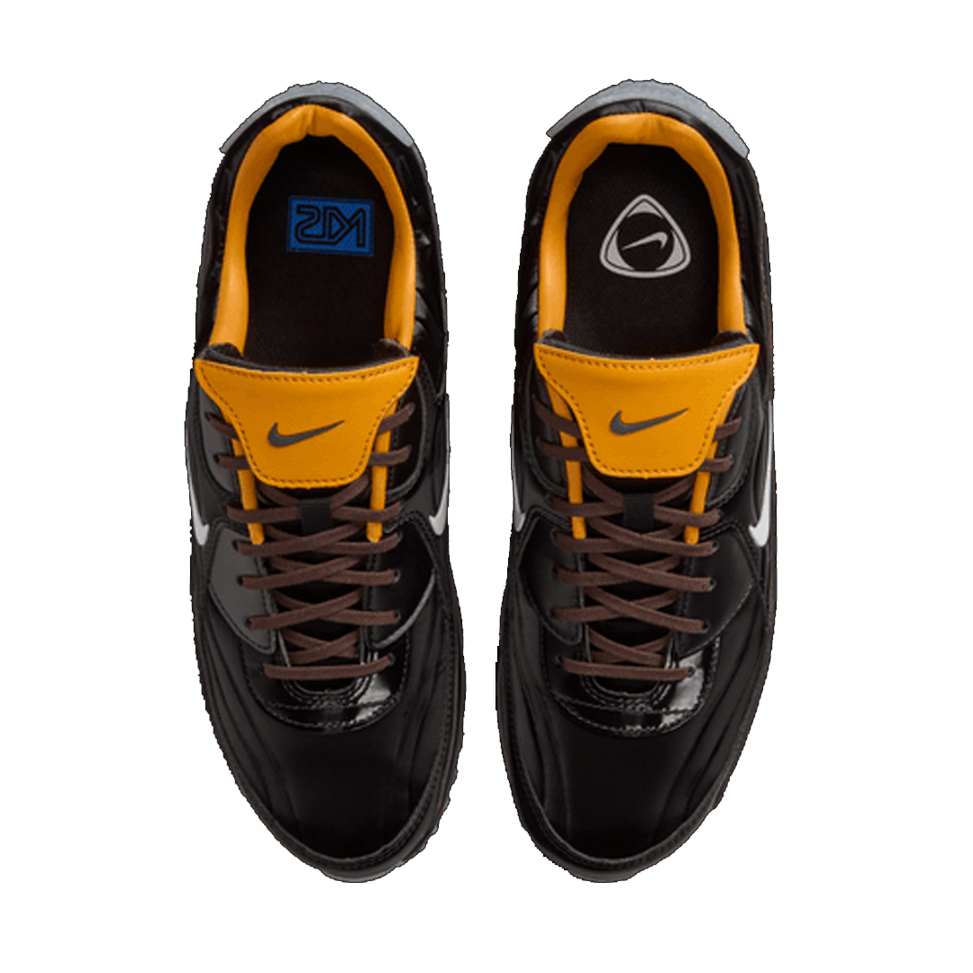 AIR MAX 90 SE BLACK/WHITE &amp; GOLD LEAF-PEAR "MERCURIAL"