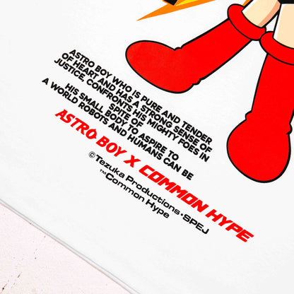 Common Hype x Astroboy Iron Arm Atom Tee White