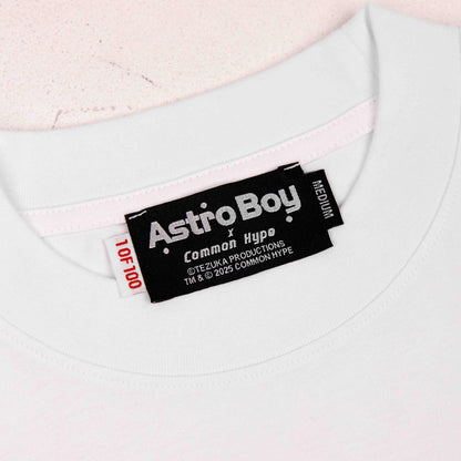 Common Hype x Astroboy Iron Arm Atom Tee White