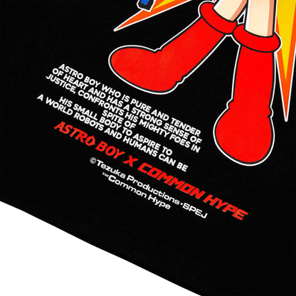 Common Hype x Astroboy Iron Arm Atom Tee Black