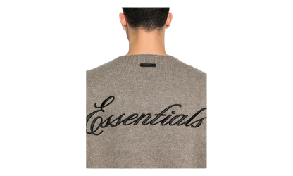 Waffle Crewneck Sweater "Homestead Heather" 192HO254332F