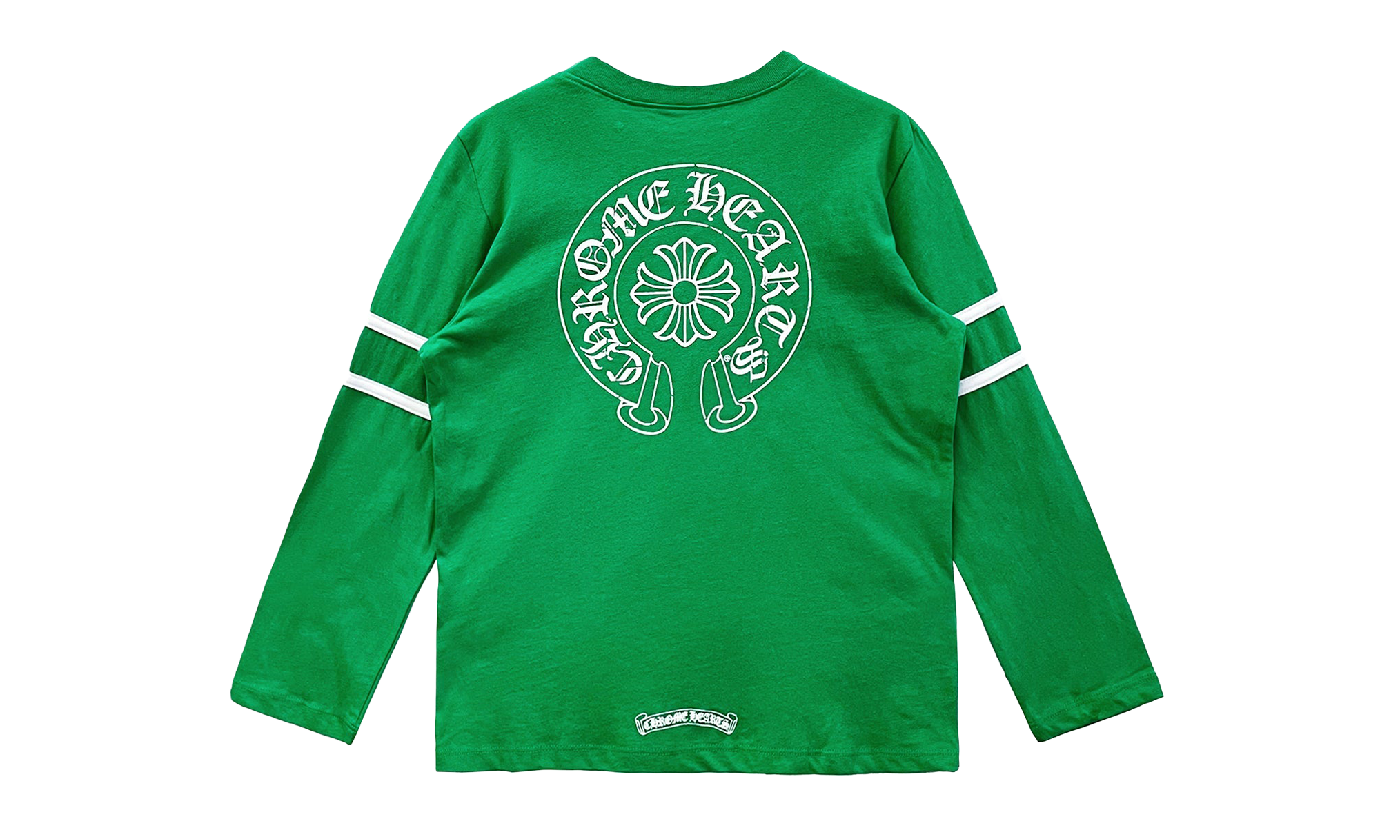 33 Horseshoe Logo Long Sleeves Tee "Green" CHRM0766