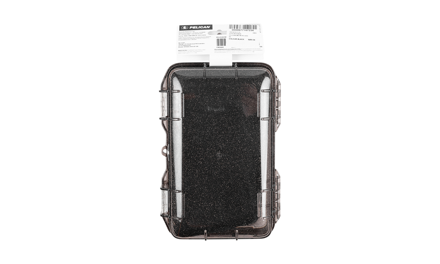 Pelican Waterproof M50 Microcase "FW24 - Black" SU579