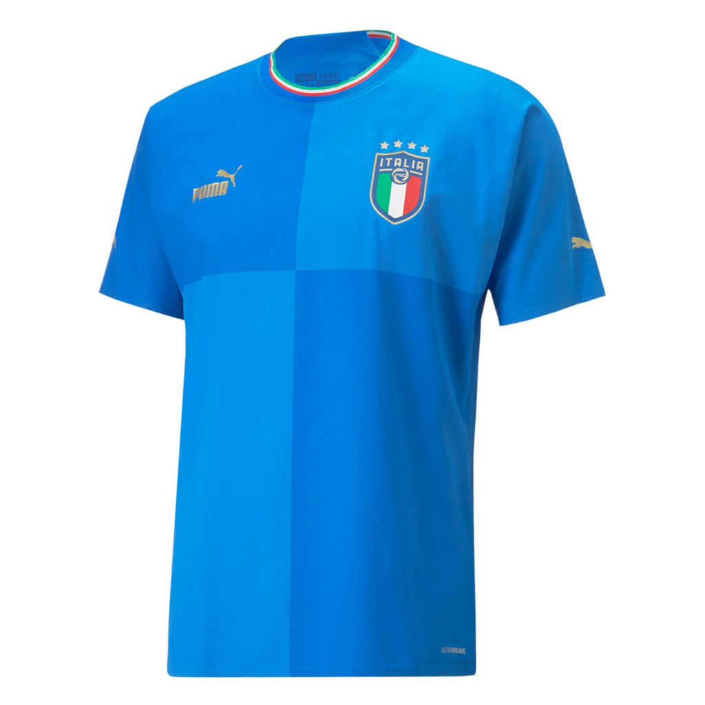 PUMA Italy Men's Home Authentic 2022/23 Jersey