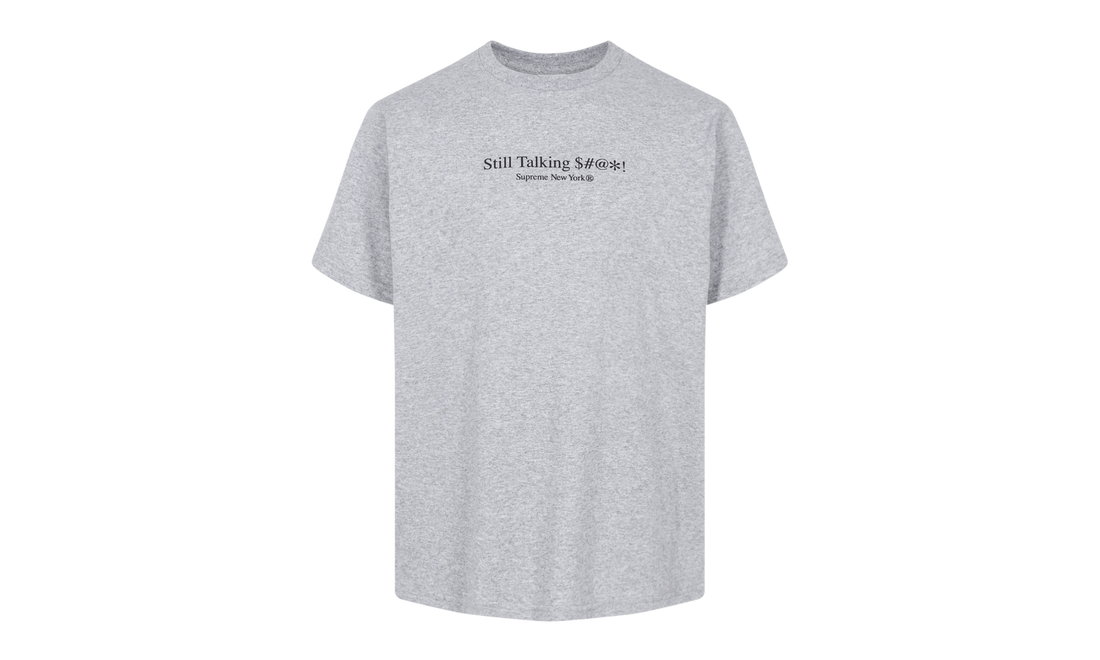 Still Talking Tee "SS22" SU11743