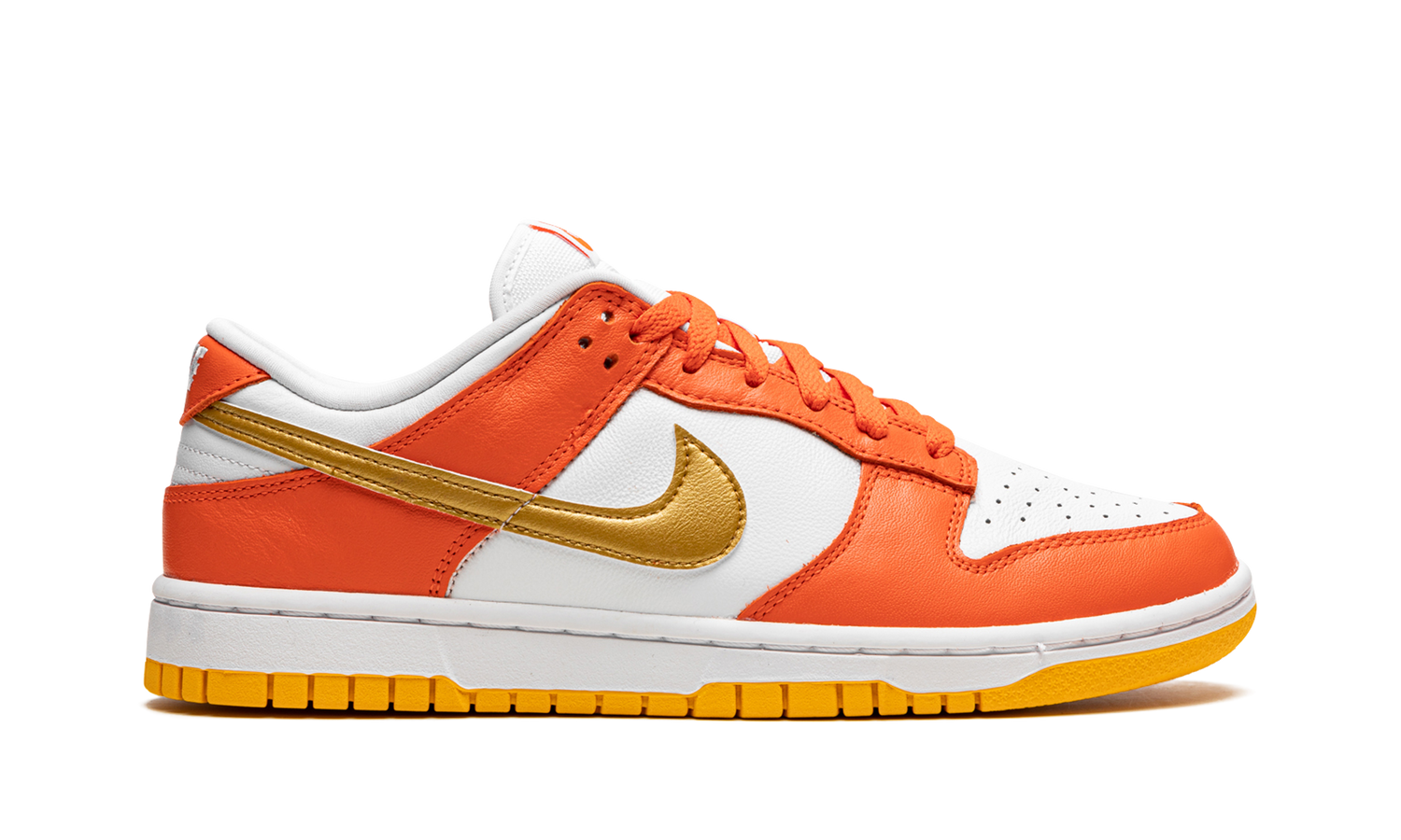 DUNK LO MNS WMNS "Golden Orange" DQ4690 800