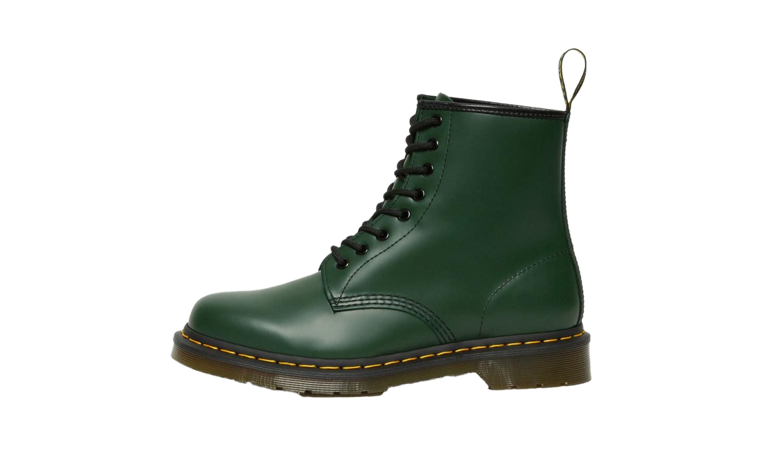 1460 SMOOTH LEATHER LACE UP BOOTS "Green" 11822207
