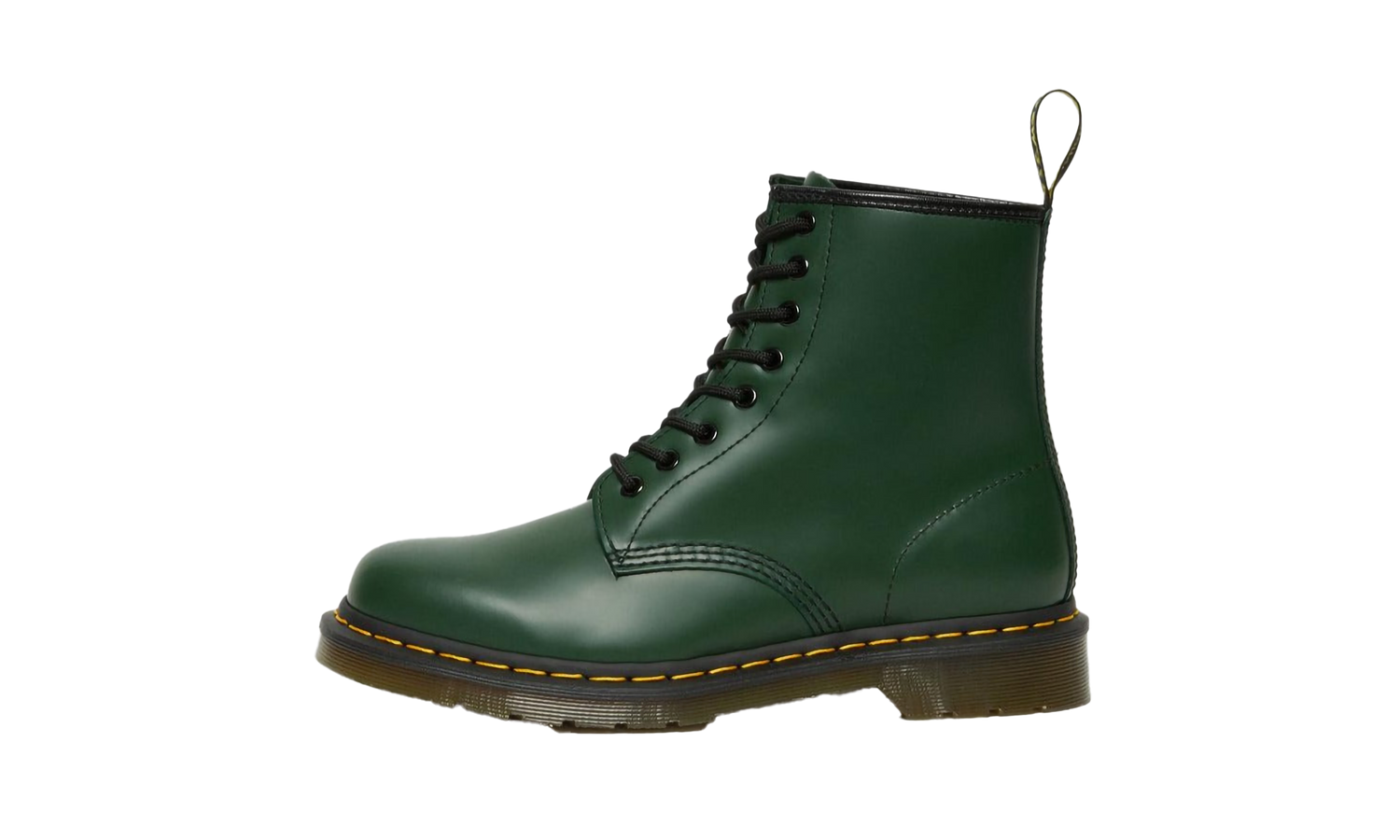 1460 SMOOTH LEATHER LACE UP BOOTS "Green" 11822207
