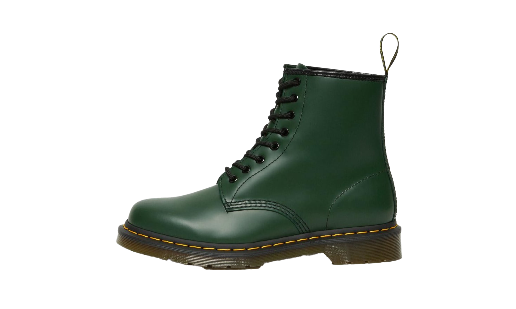 1460 SMOOTH LEATHER LACE UP BOOTS "Green" 11822207