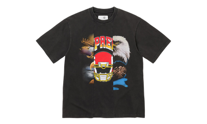 MM6 Maison Margiela Split S/S Top "SS26 - Black" SU27178