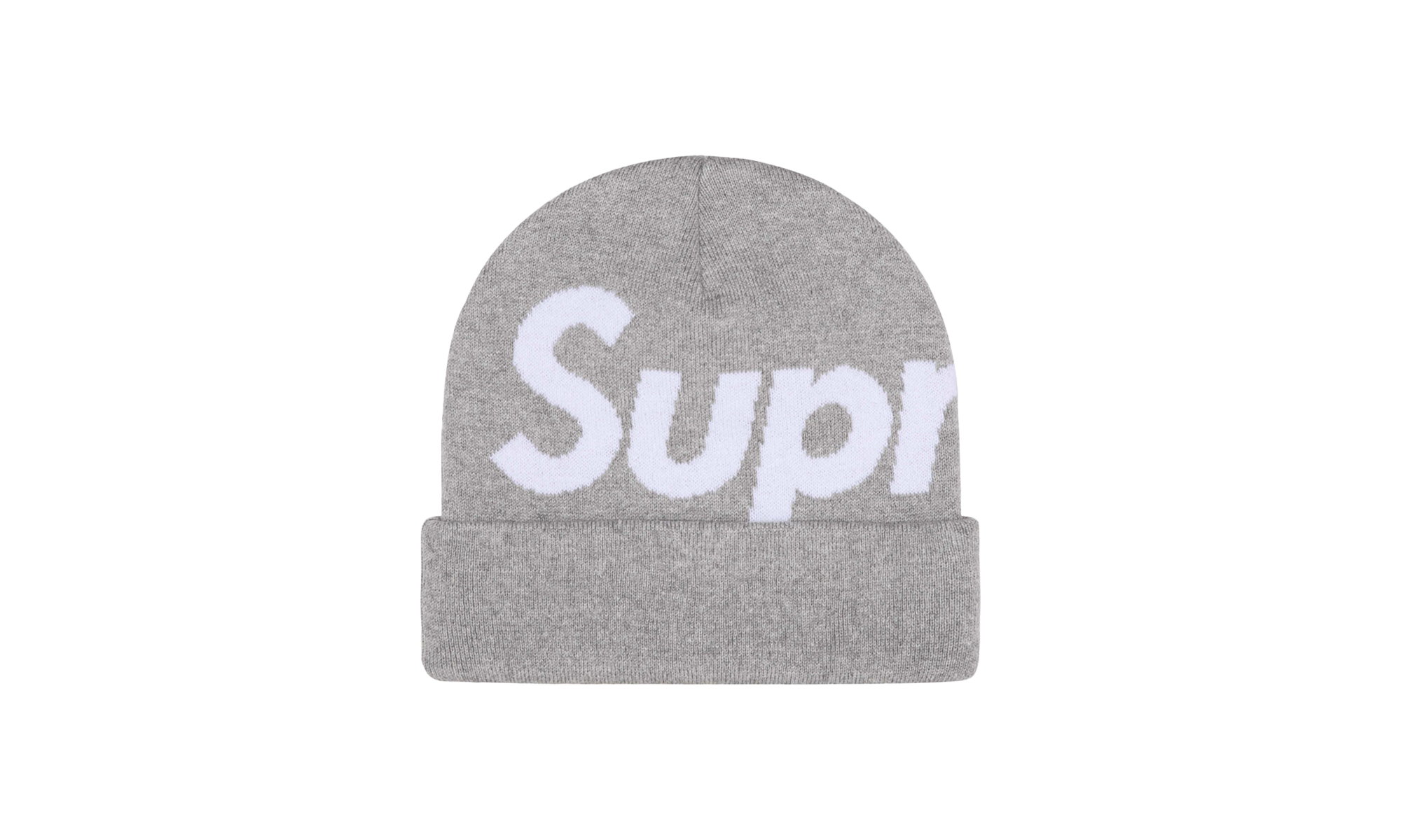 Big Logo Beanie "FW24 - Heather Grey" SU904
