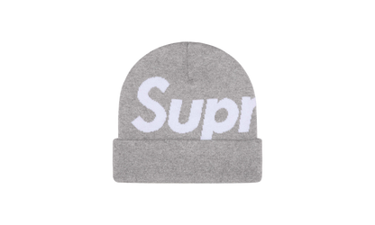 Big Logo Beanie "FW24 - Heather Grey" SU904