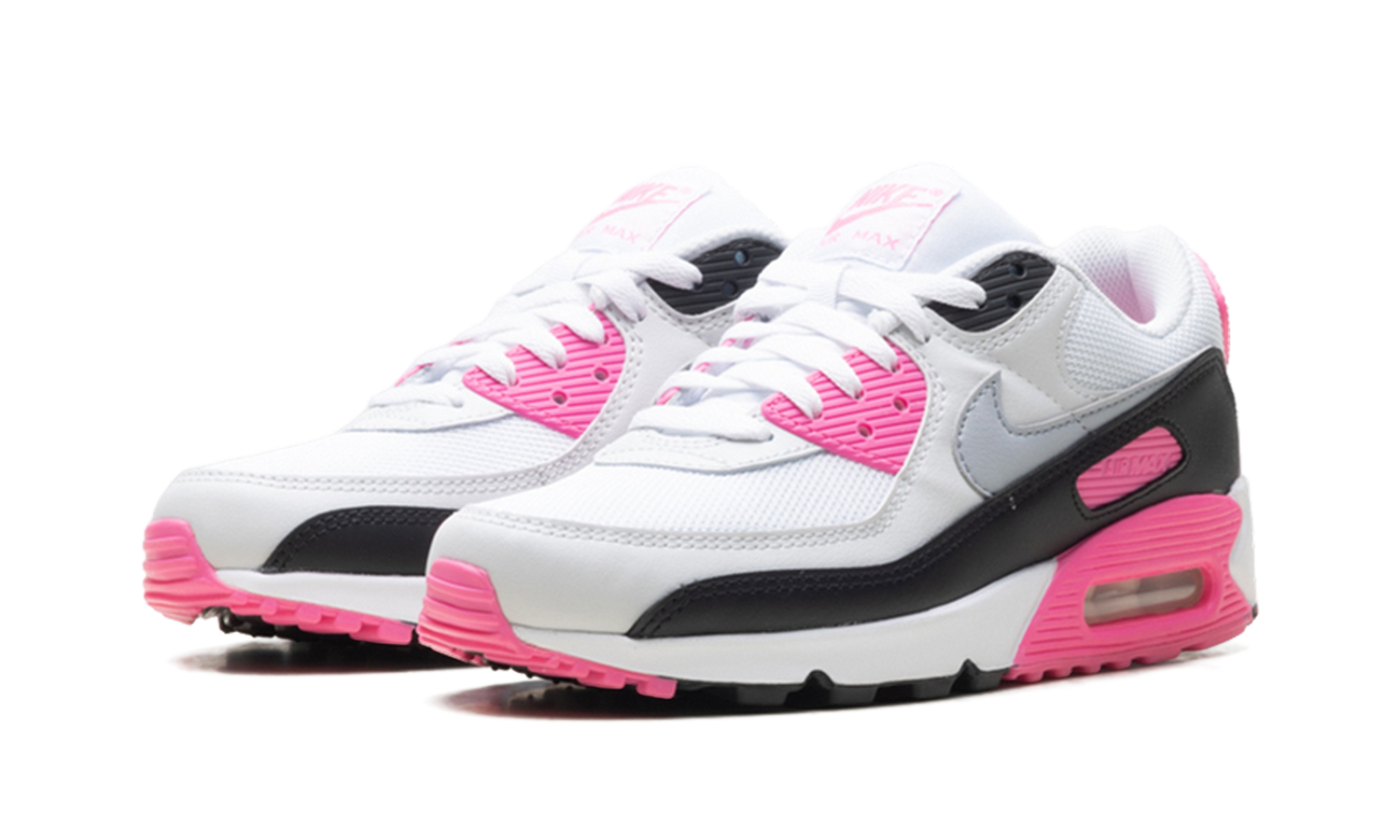 Air Max 90 WMNS "White Pink Glow Wolf Grey" IM4613 100