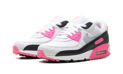 Air Max 90 WMNS "White Pink Glow Wolf Grey" IM4613 100