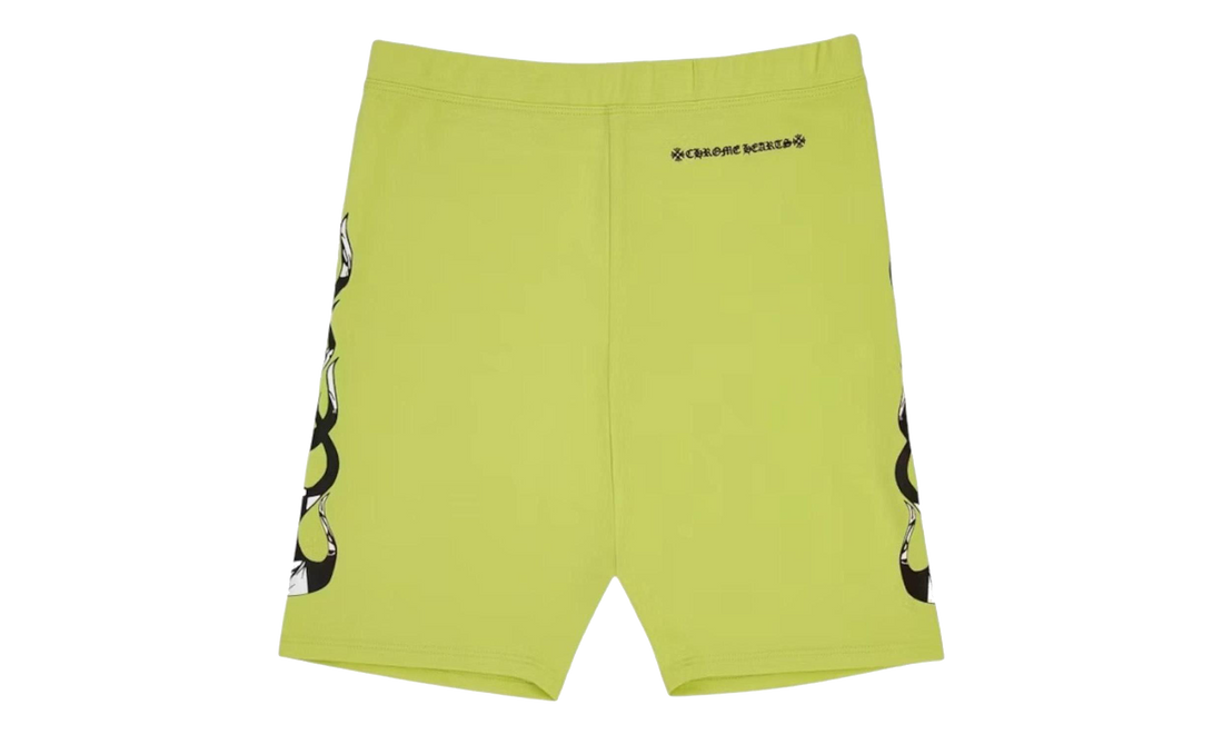 99 Eyes Bike Shorts "Acidic Green" CHRM1058