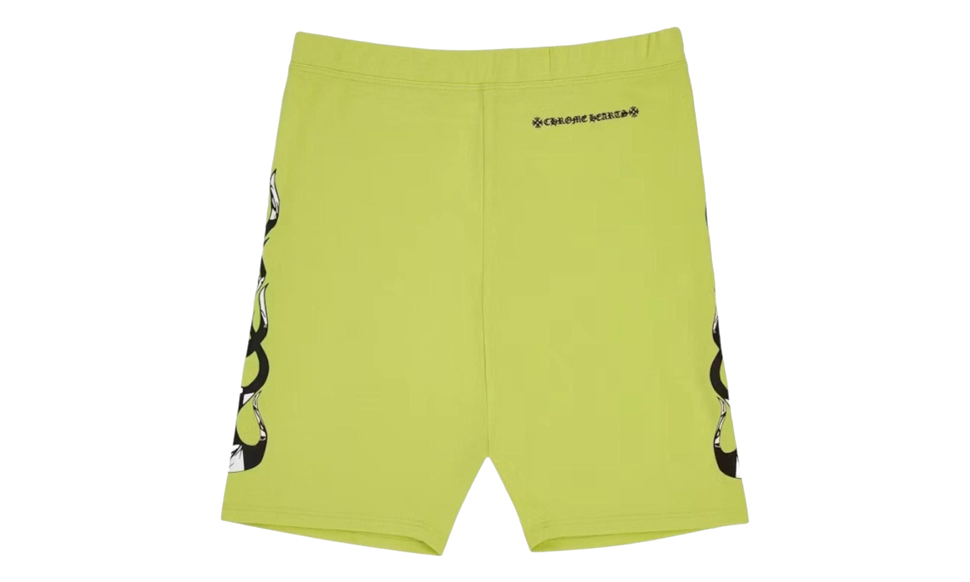 99 Eyes Bike Shorts "Acidic Green" CHRM1058