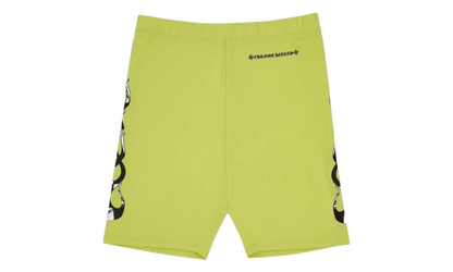 99 Eyes Bike Shorts "Acidic Green" CHRM1058
