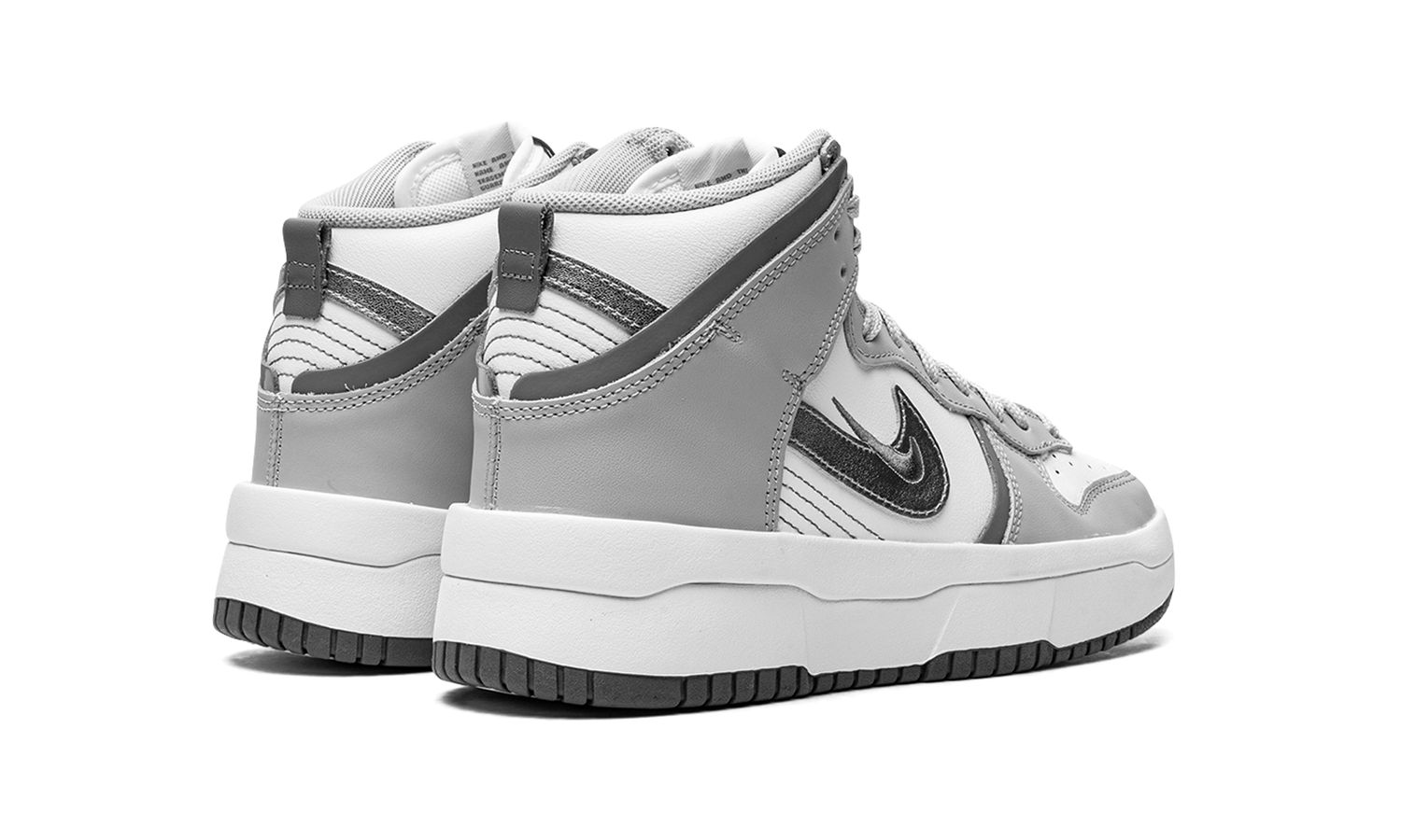 DUNK HIGH UP WMNS "Light Smoke Grey" DH3718 106