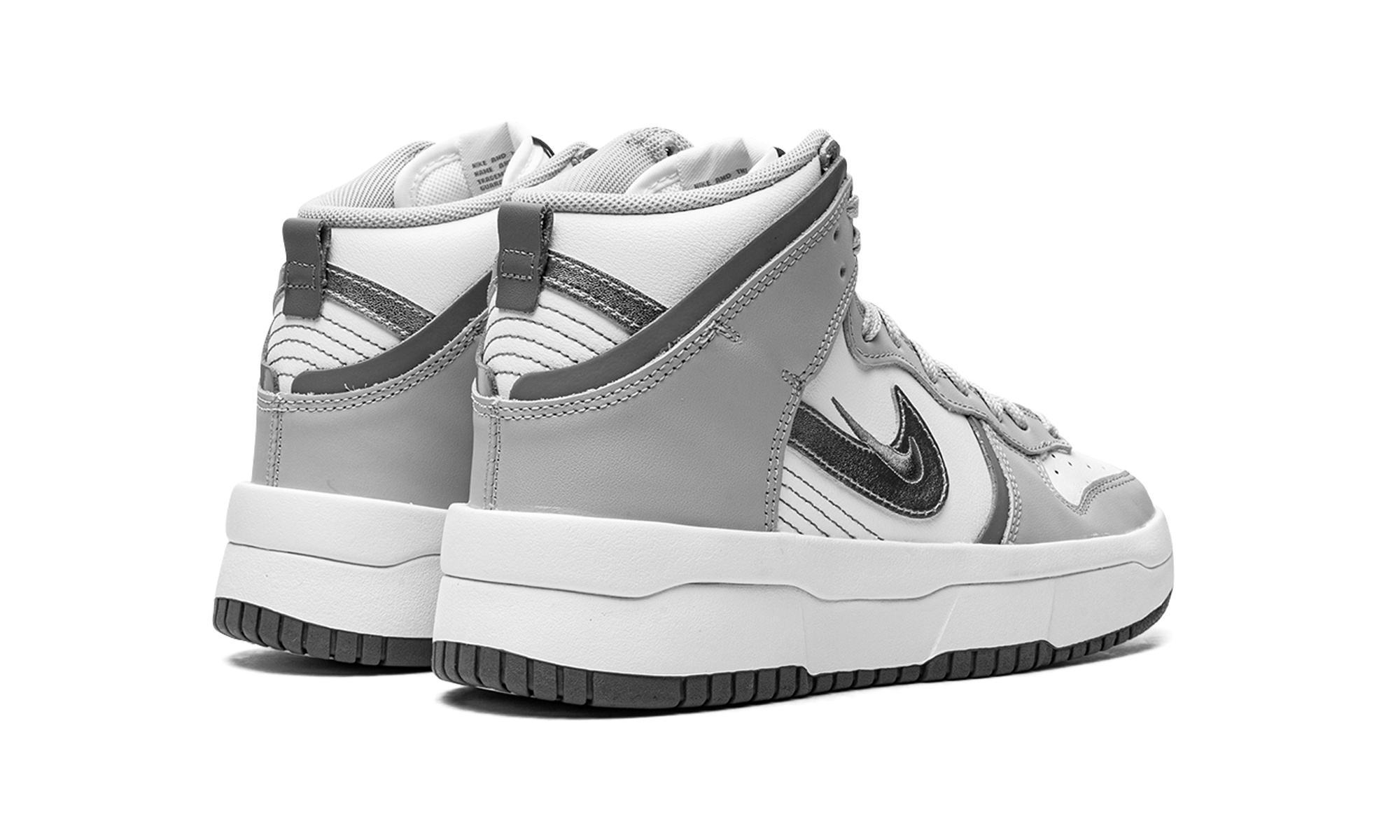 DUNK HIGH UP WMNS "Light Smoke Grey" DH3718 106