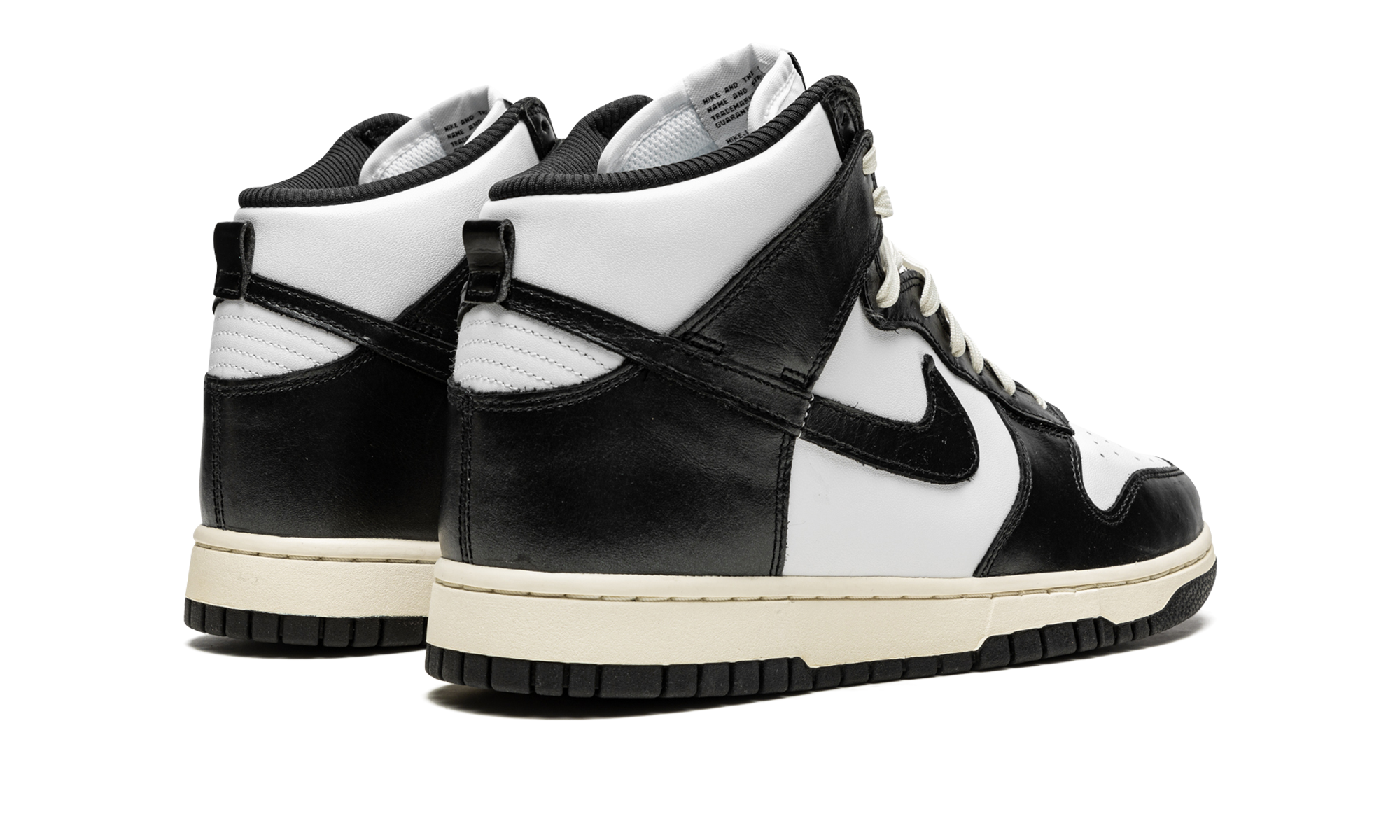 DUNK HIGH MNS WMNS "Vintage Black" DQ8581 100