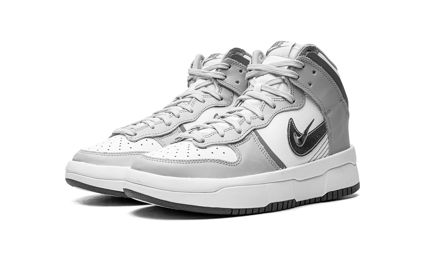 DUNK HIGH UP WMNS "Light Smoke Grey" DH3718 106