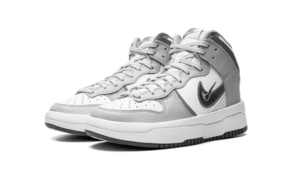 DUNK HIGH UP WMNS "Light Smoke Grey" DH3718 106