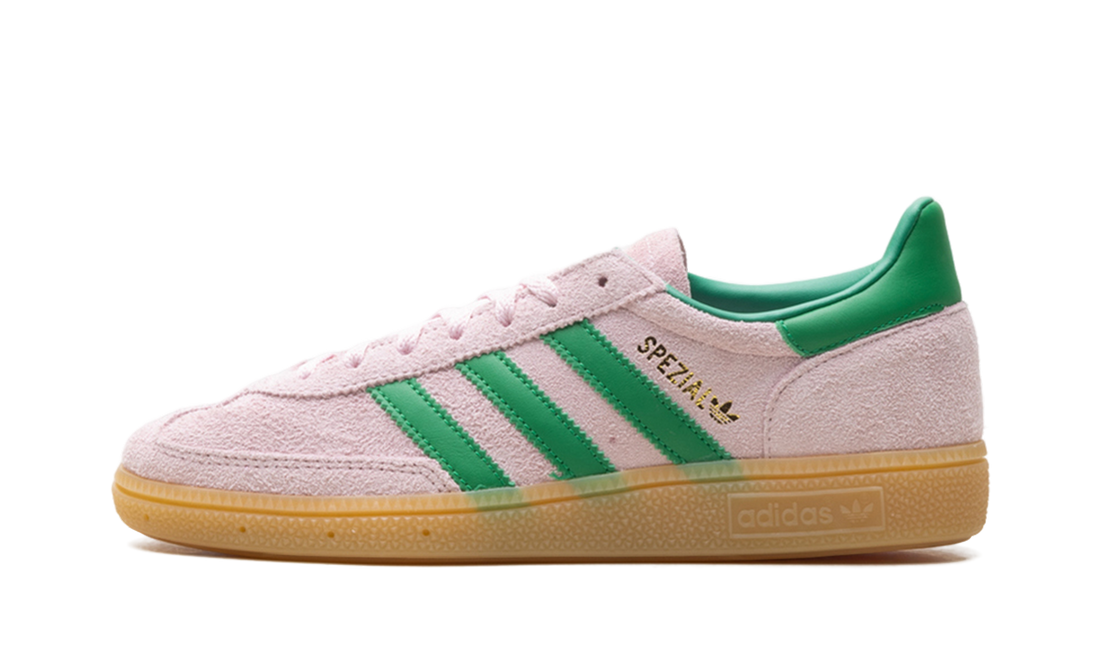 Handball Spezial WMNS "Clear Pink Green Gold" JR7347