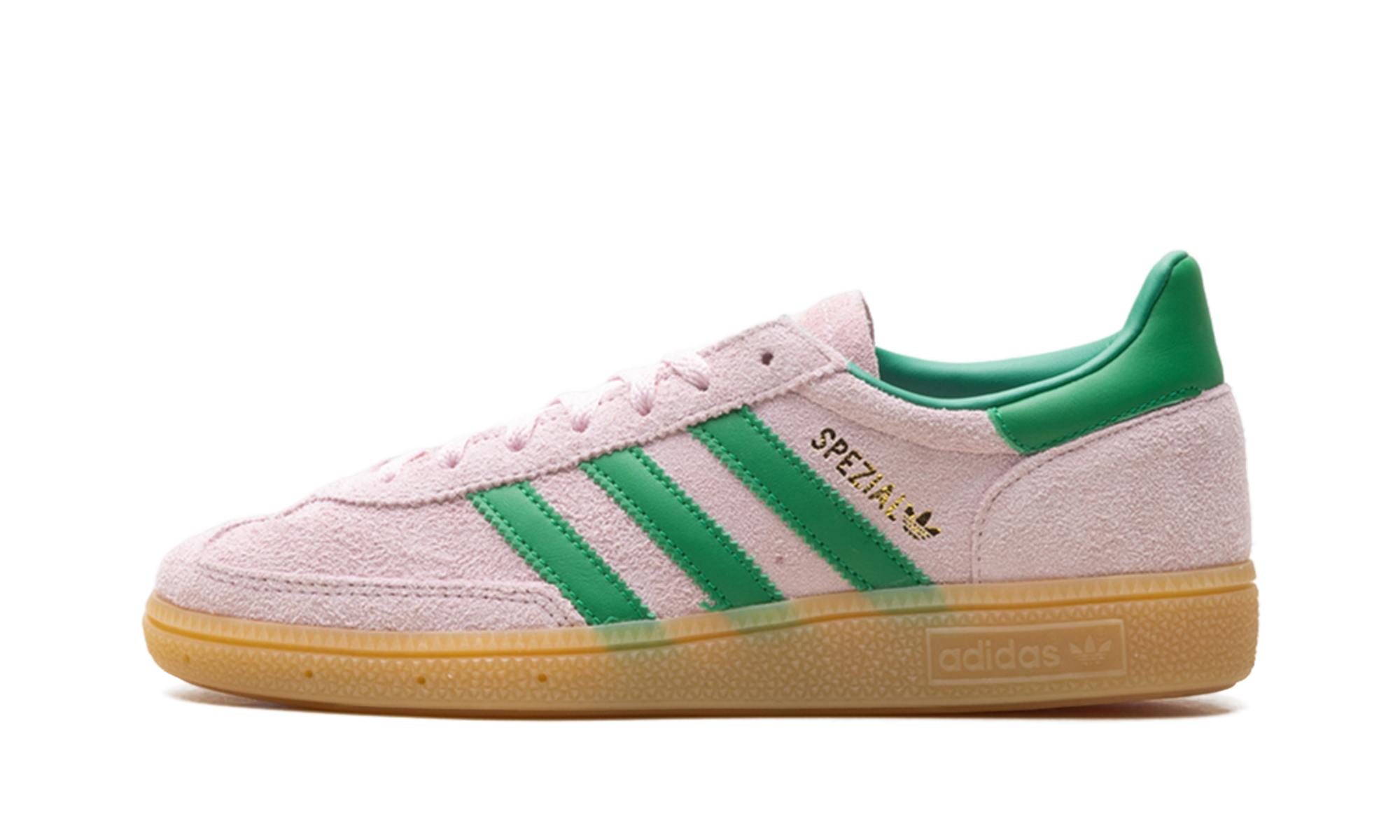 Handball Spezial WMNS "Clear Pink Green Gold" JR7347