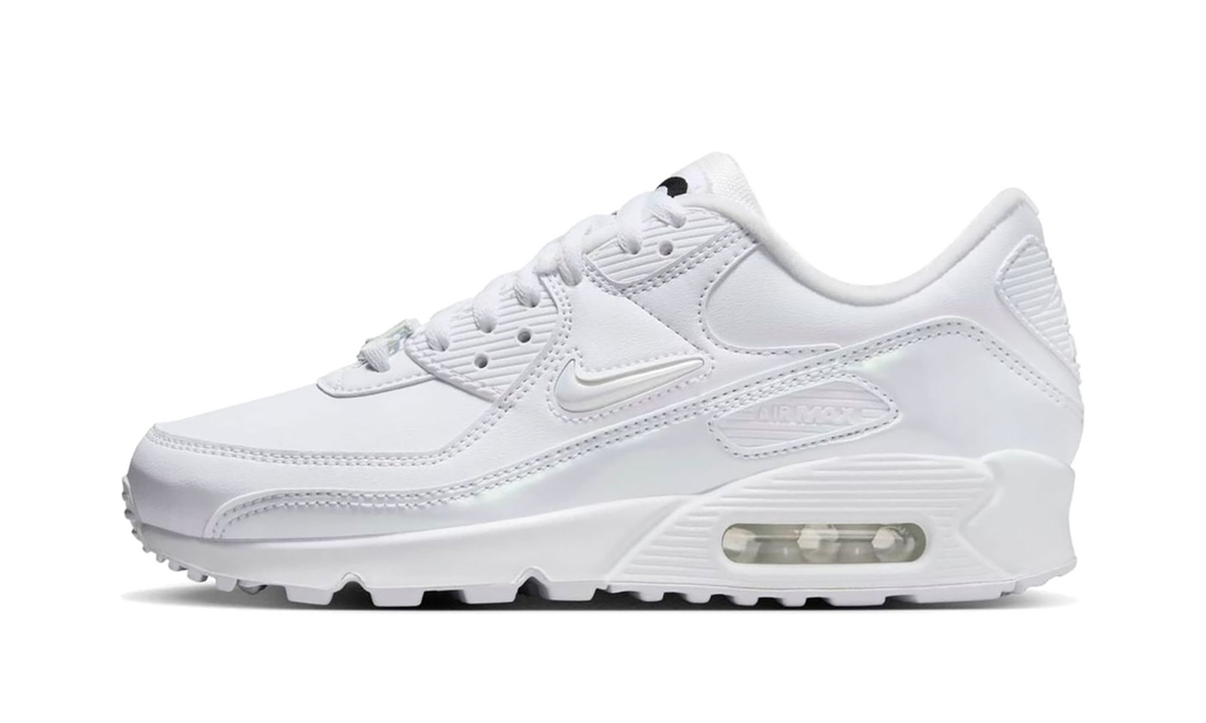 Air Max 90 SE Wmns "Dance - White Iridescent" FD8684 100