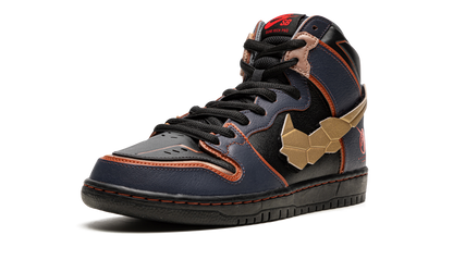 SB Dunk High Pro QS "Gundam - Banshee" DH7717 400