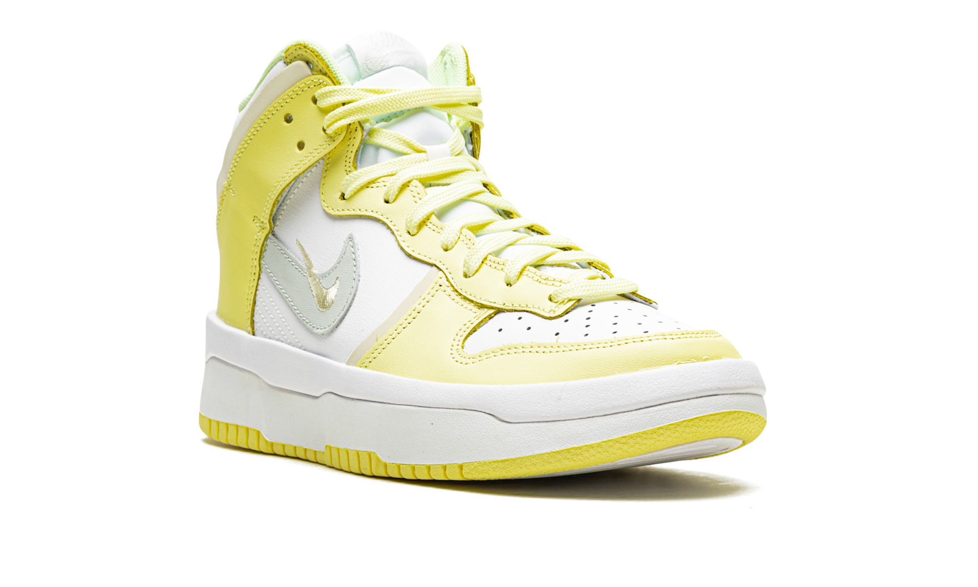 DUNK HIGH UP MNS WMNS "Citron Tint" DH3718 105