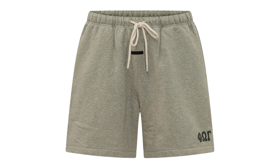 Essentials Classic Sweatshort "Washed Seal Heather" RW00350 0151