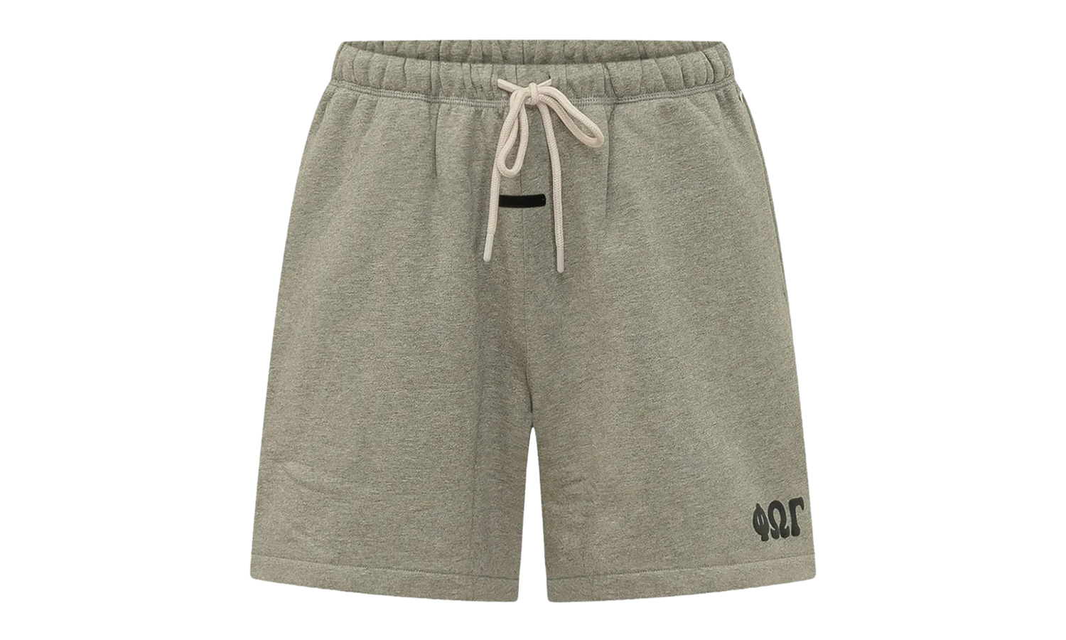 Essentials Classic Sweatshort "Washed Seal Heather" RW00350 0151