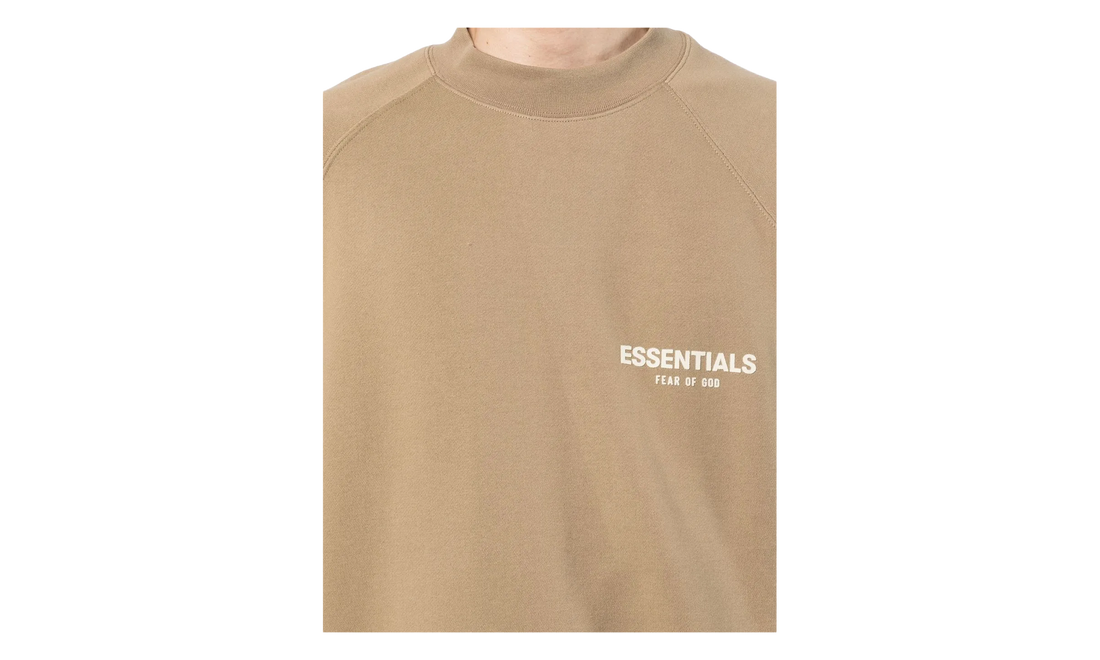 Essentials Crewneck Sweatshirt "Oak" 192BT212045F