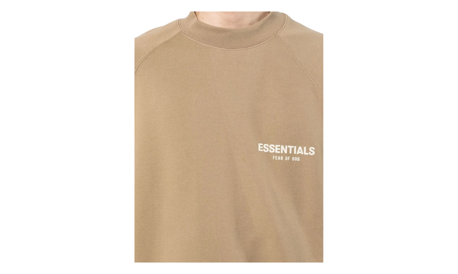 Essentials Crewneck Sweatshirt "Oak" 192BT212045F