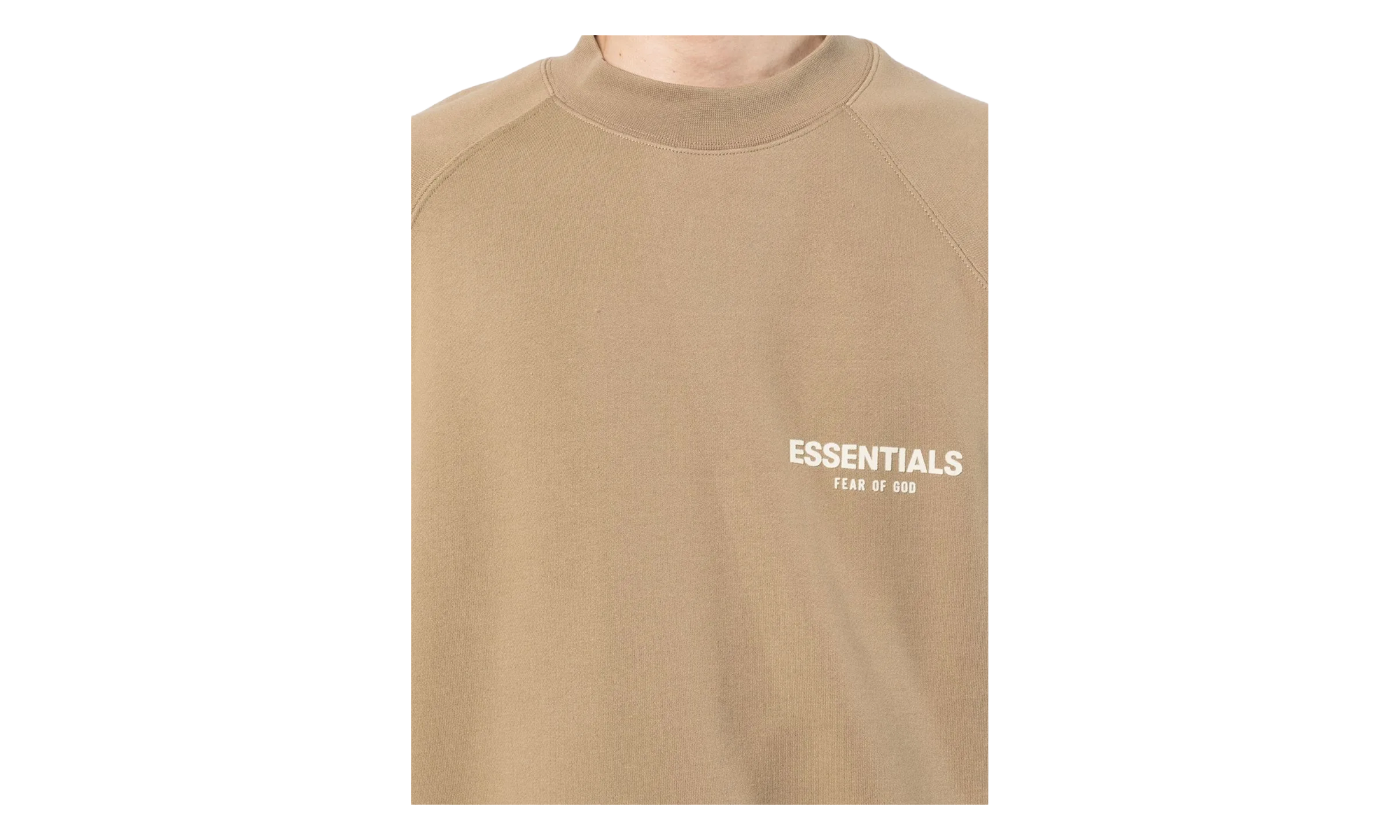 Essentials Crewneck Sweatshirt "Oak" 192BT212045F