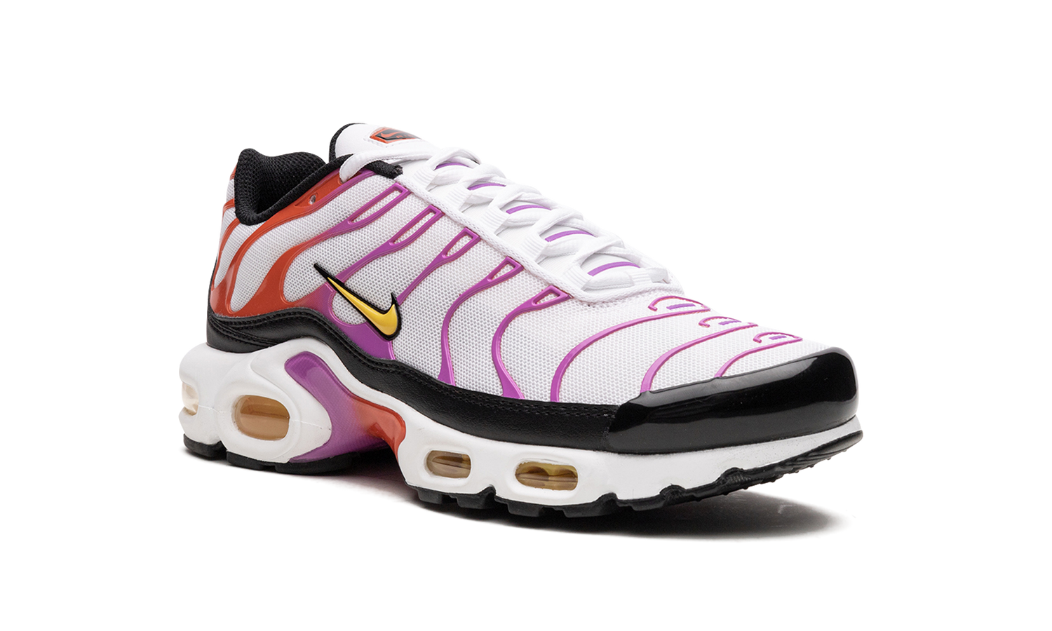 AIR MAX PLUS MNS WMNS "White Red Magenta" DZ3671 100
