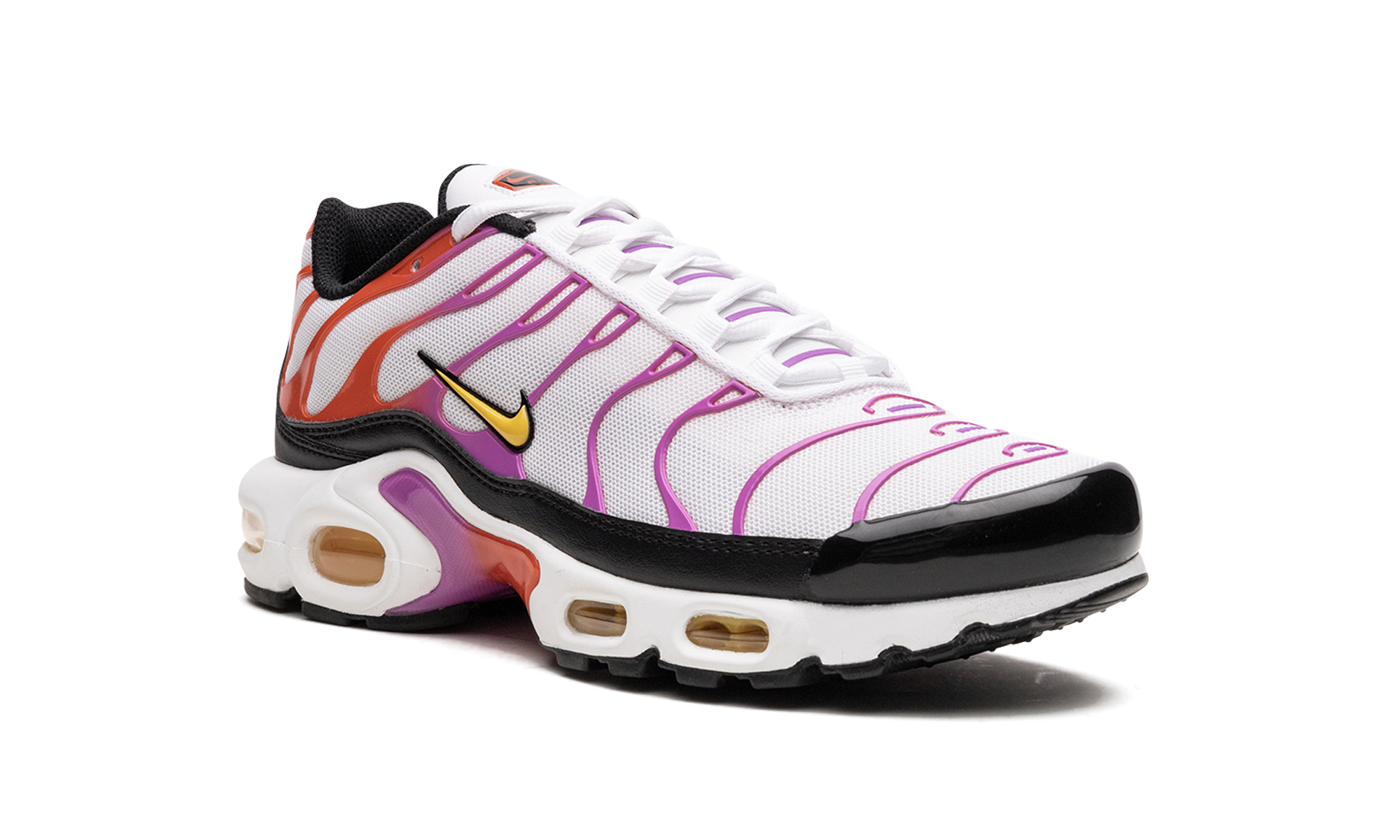 AIR MAX PLUS MNS WMNS "White Red Magenta" DZ3671 100