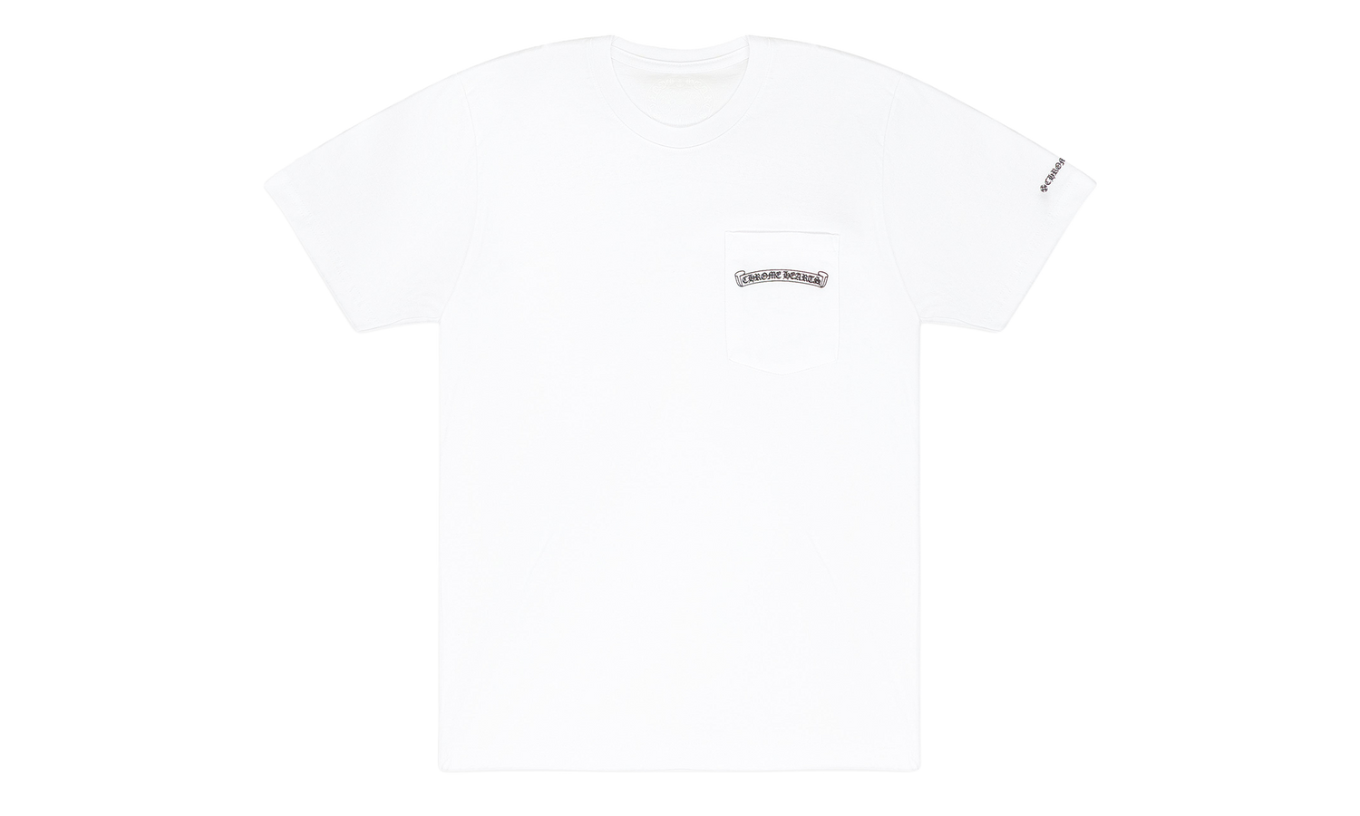 Logo Pocket T-Shirt "White" CHRM1626
