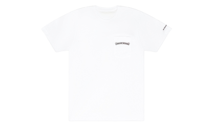 Logo Pocket T-Shirt "White" CHRM1626