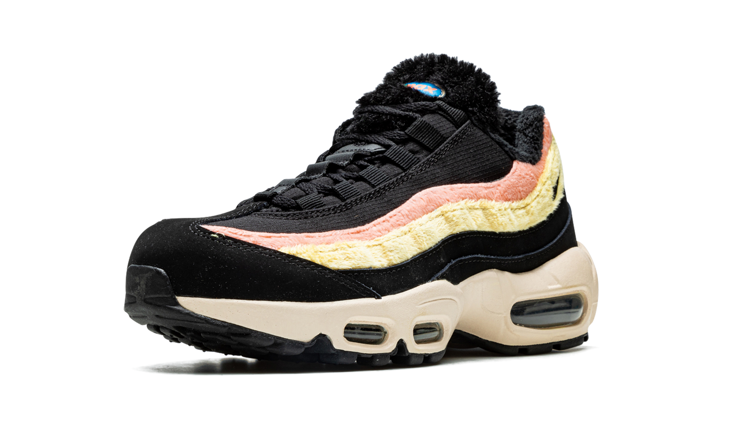 AIR MAX 95 PRM WMNS "Black Fur" DB9577 001