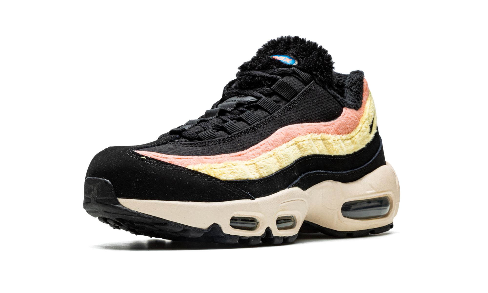 AIR MAX 95 PRM WMNS "Black Fur" DB9577 001