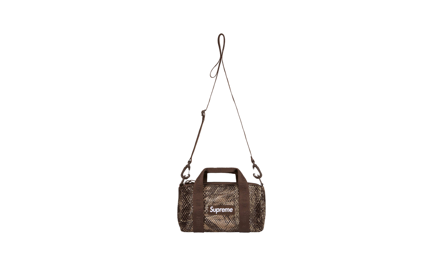 Mesh Mini Duffle Bag "SS25 - TrueTimber Kanati Camo" SU25389
