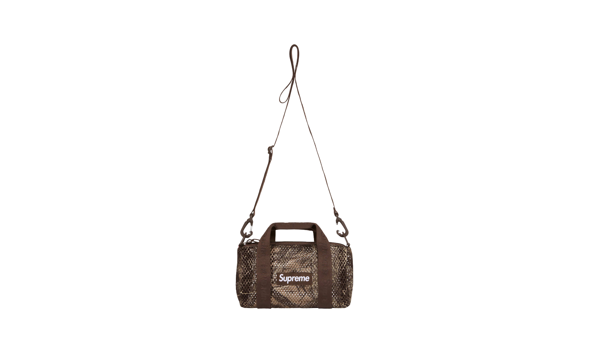 Mesh Mini Duffle Bag "SS25 - TrueTimber Kanati Camo" SU25389