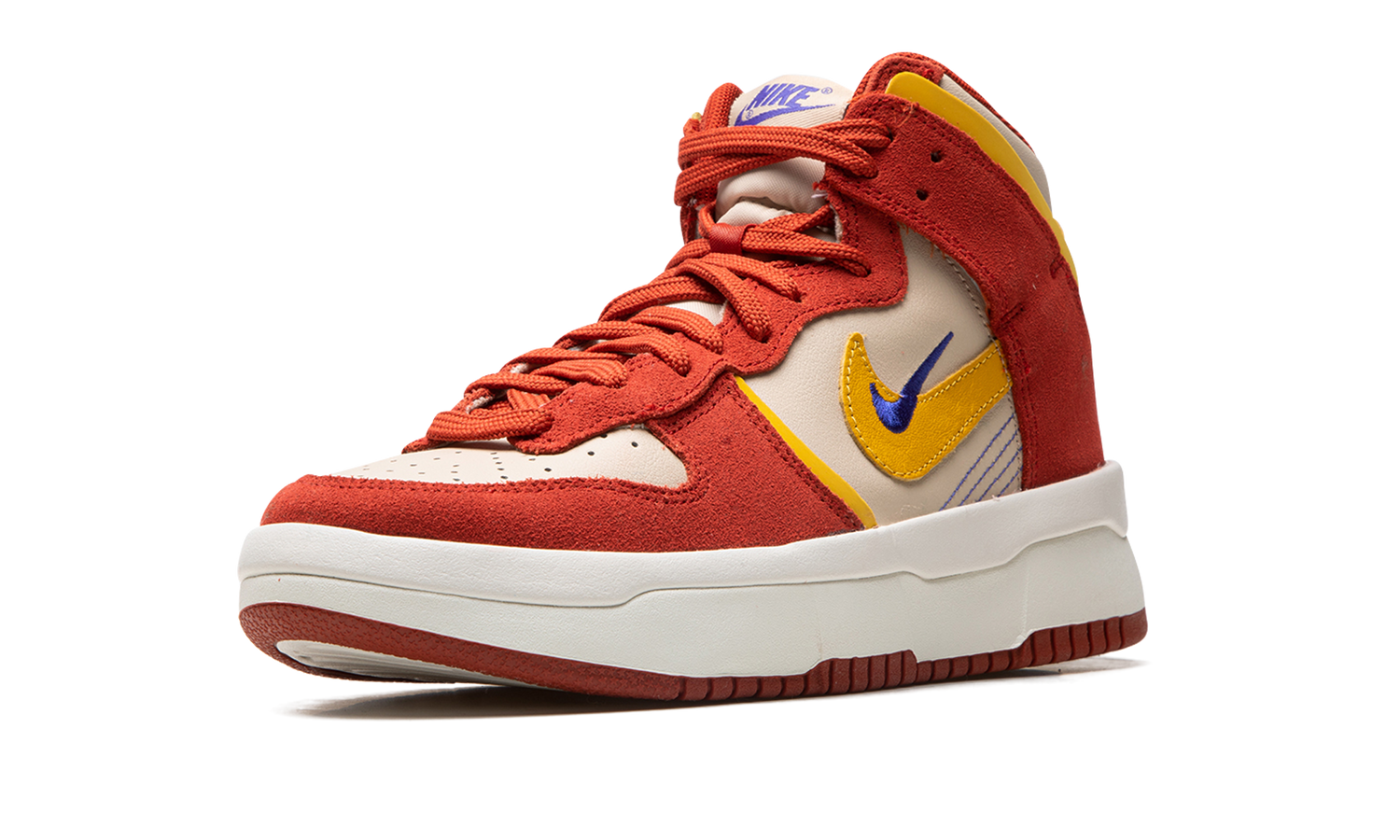 DUNK HIGH UP MNS WMNS "Dark Orange University Gold" DH3718 600