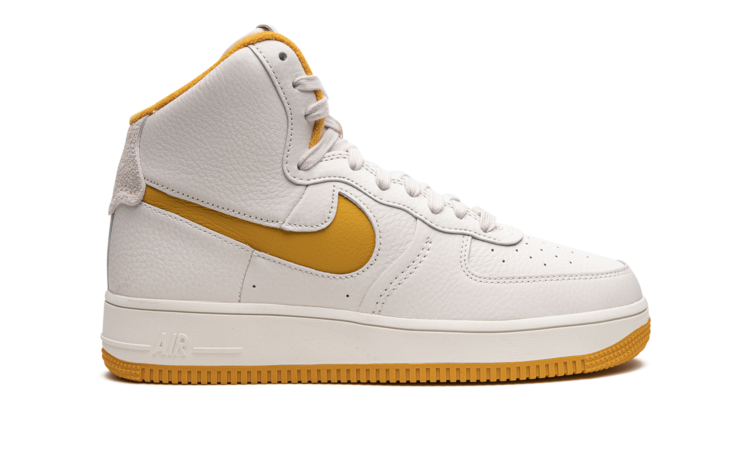 AIR FORCE 1 HIGH SCULPT MNS WMNS "Phantom Yellow Ochre" DC3590 001