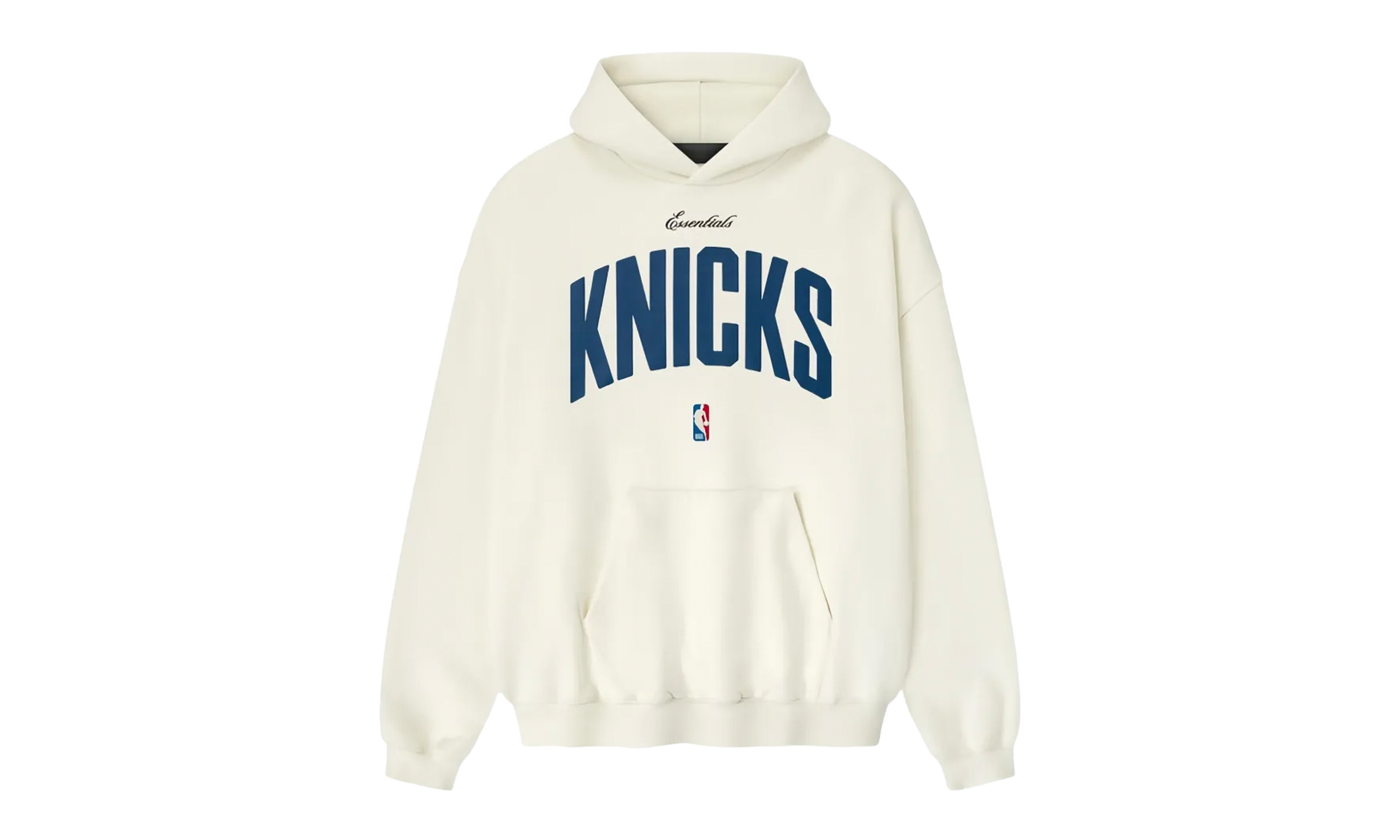 Essentials Knicks 90s Hoodie "Cream White" 192NB256908F