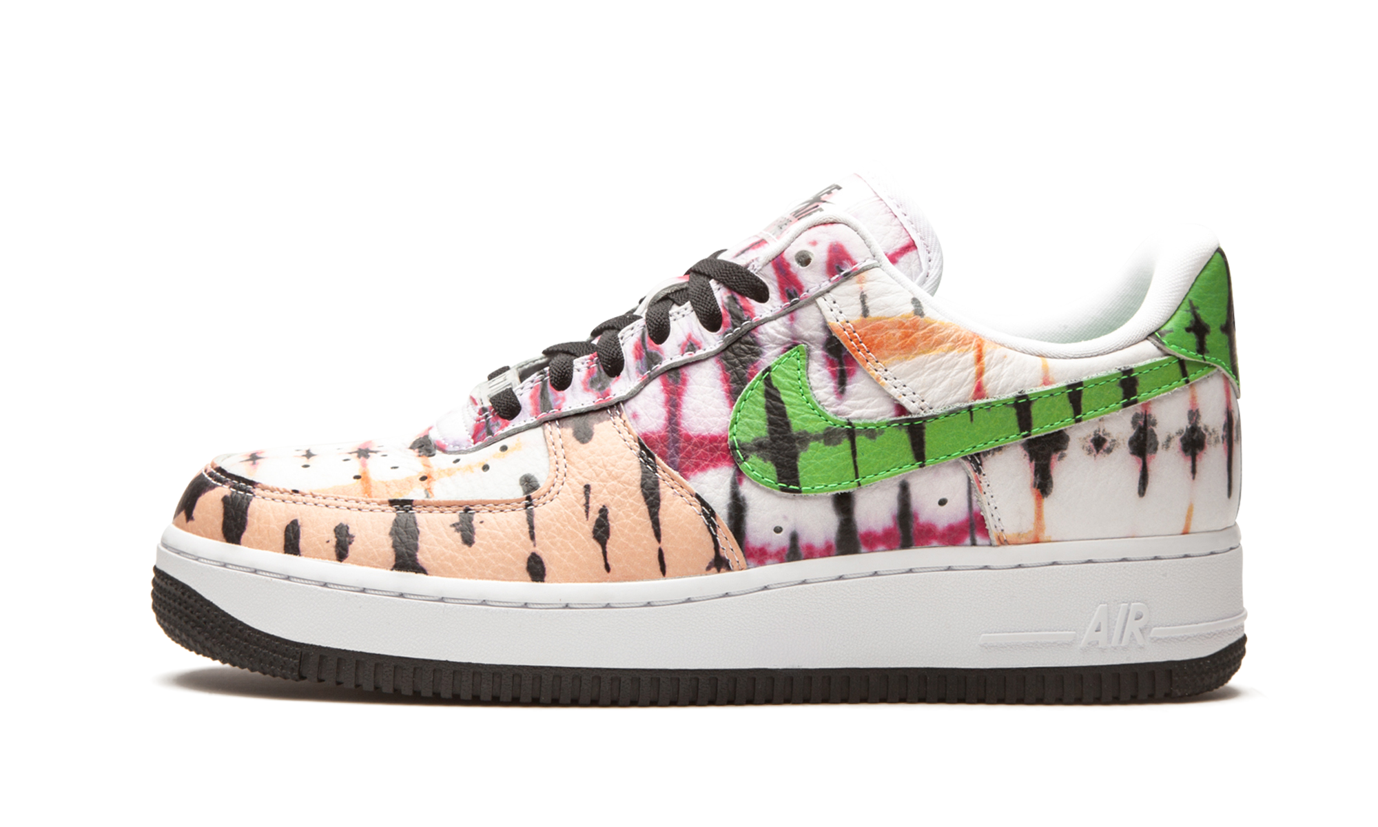 WMNS Air Force 1 Low "Black Tie-Dye" CW1267 101