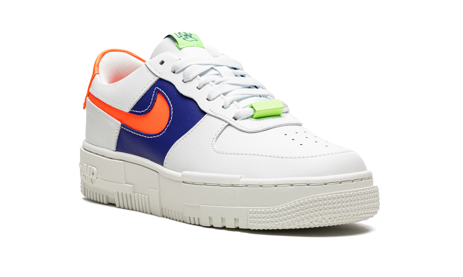 AIR FORCE 1 LO PIXEL MNS WMNS "White Concord Crimson" DM8340 100