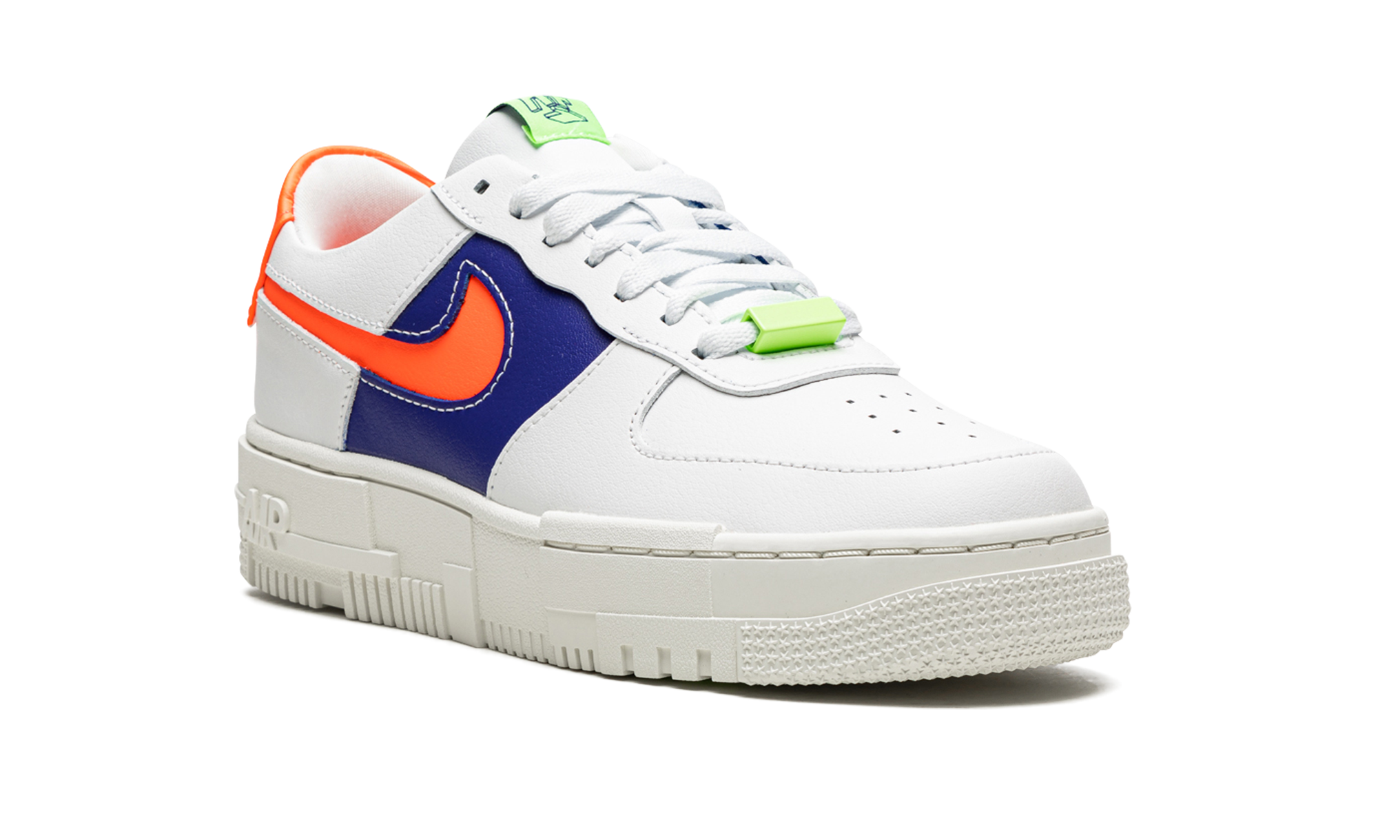 AIR FORCE 1 LO PIXEL MNS WMNS "White Concord Crimson" DM8340 100
